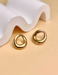 Boucle d'Oreille Rond