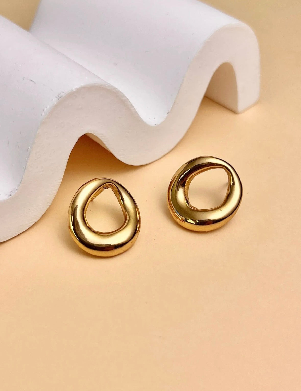 Boucle d'Oreille Rond