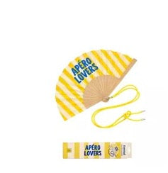 Eventail avec Bandoulière et Boîte Cadeau - Apéro Lovers