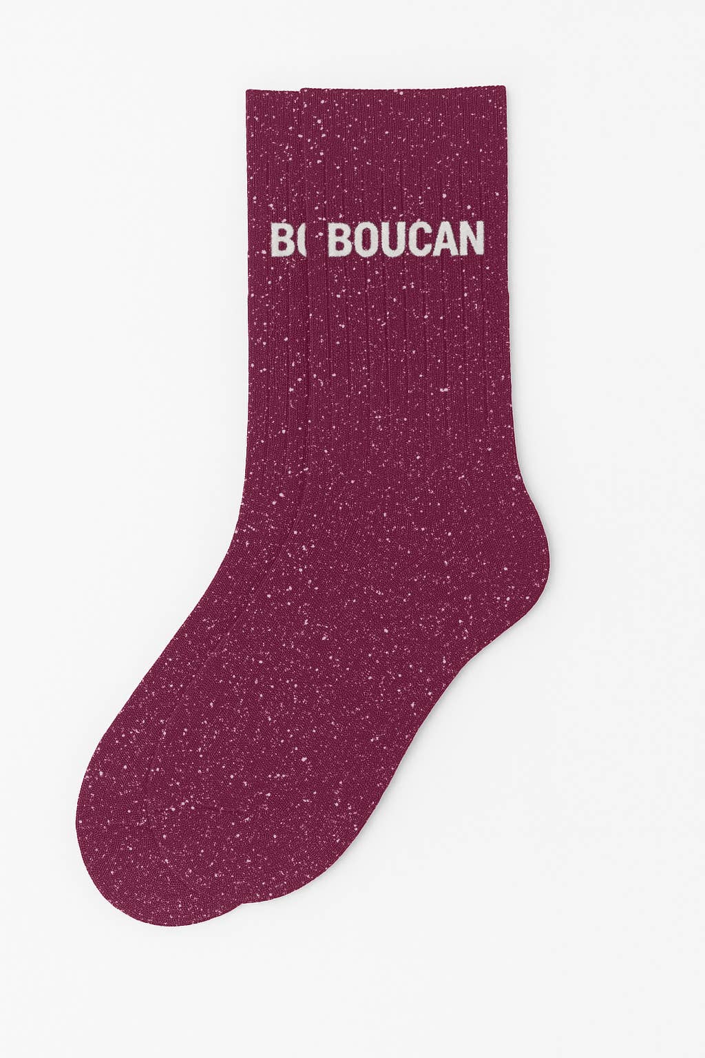 Chaussettes à Paillettes à Message "Boucan"