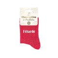 Chaussettes à paillettes fetarde
