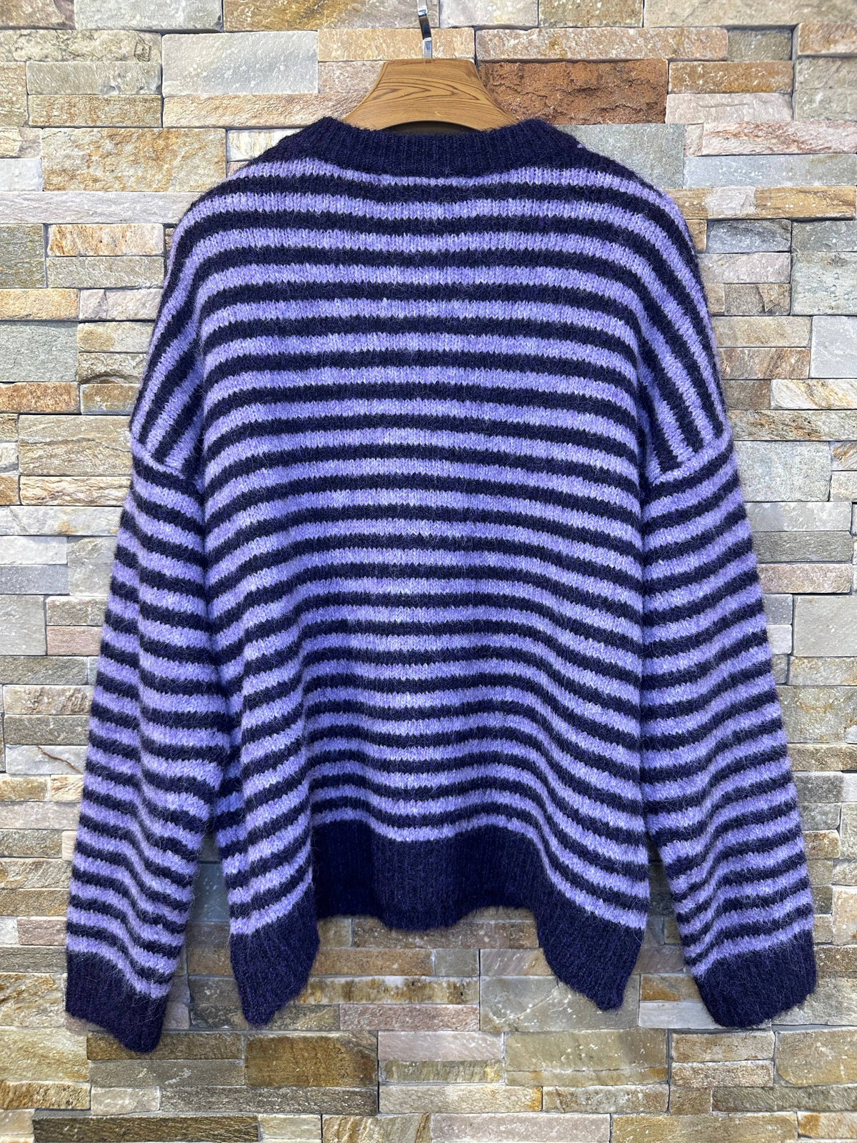 Pull Maille Rayé – Collection Intemporelle AP195