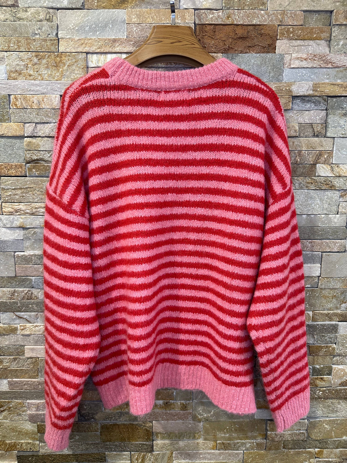 Pull Maille Rayé – Collection Intemporelle AP195